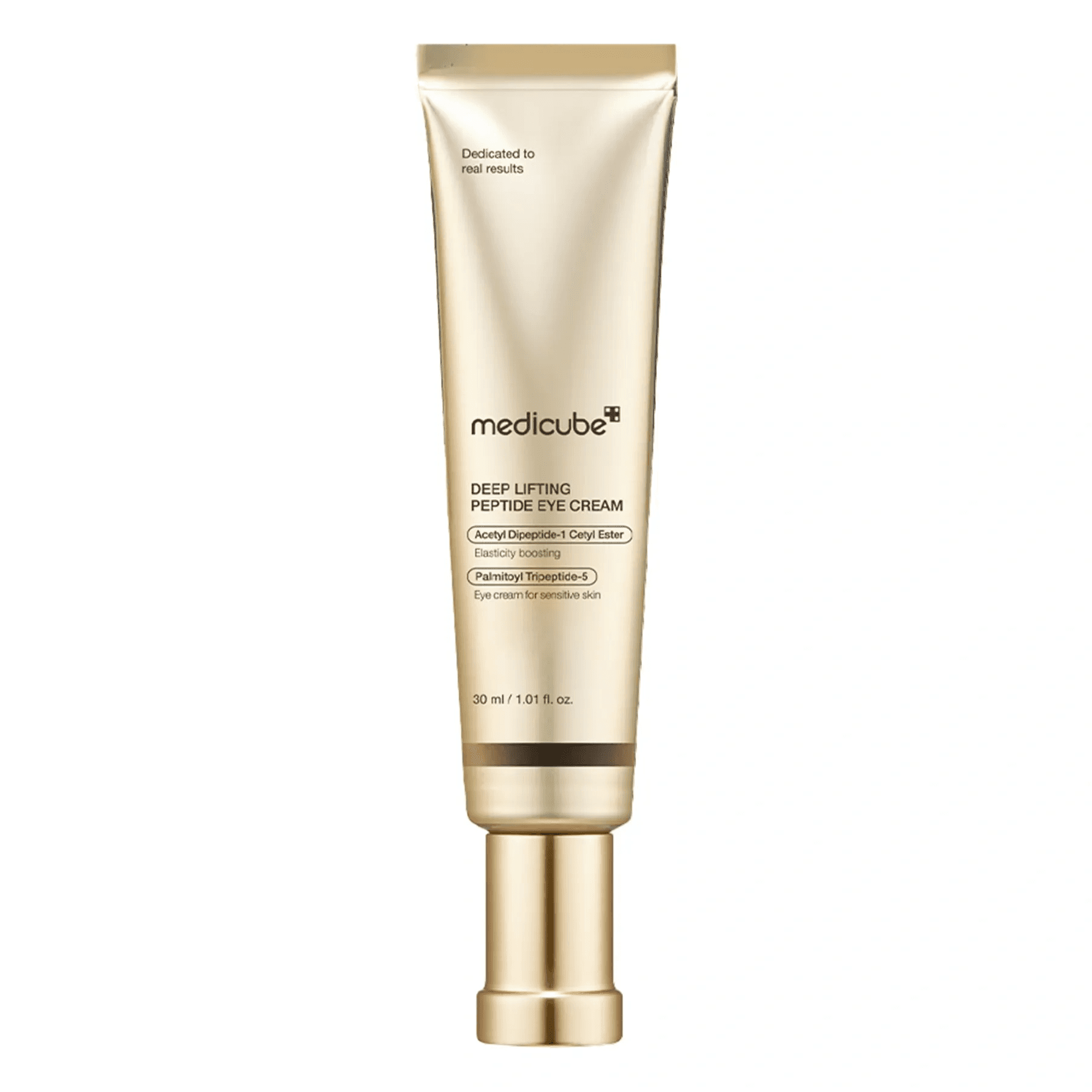 Подтягивающий крем для контура глаз с пептидным комплексом Medicube Deep Lifting Peptide Eye Cream 30 мл