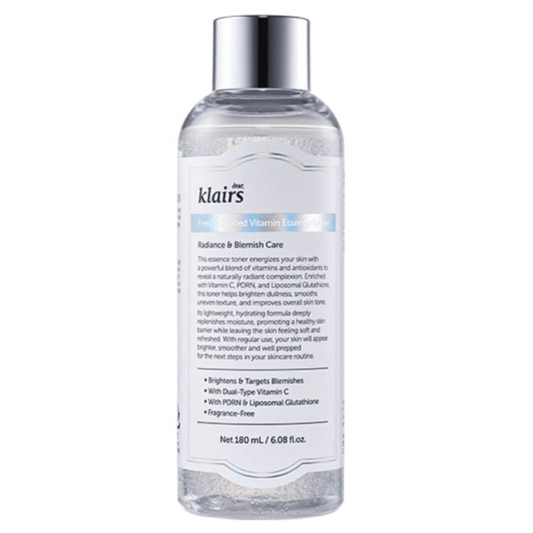 Тонер-эссенция с витамином C Dear Klairs Freshly Juiced Vitamin Essence Toner 180 мл