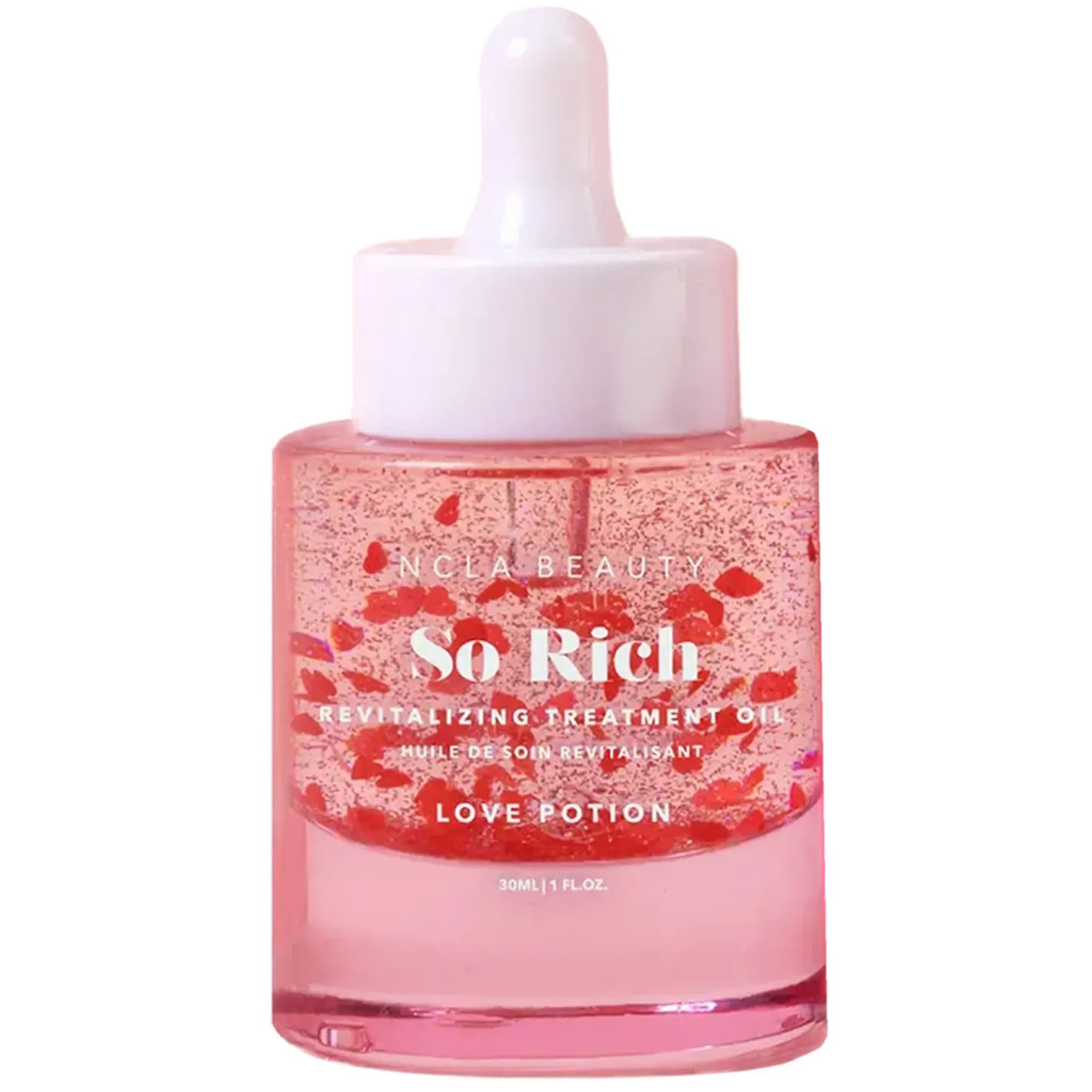 Олійка для кутикули та тіла "Солодка троянда" NCLA BEAUTY So Rich Revitalizing Oil – Candy Roses 30 мл