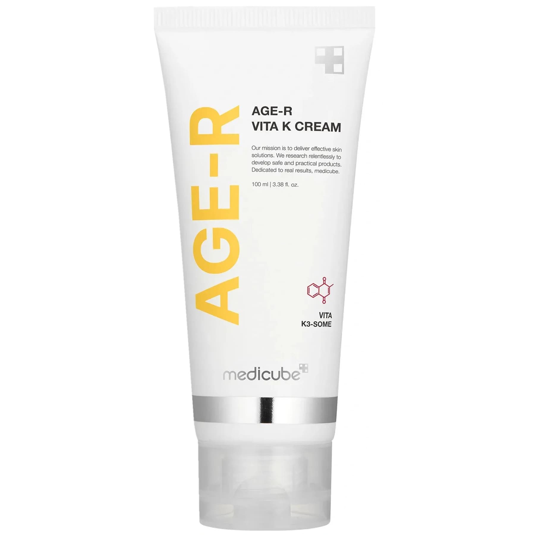 Увлажняющий антивозрастной крем для лица и тела с витамином K Medicube AGE-R Vita K Cream 100 мл