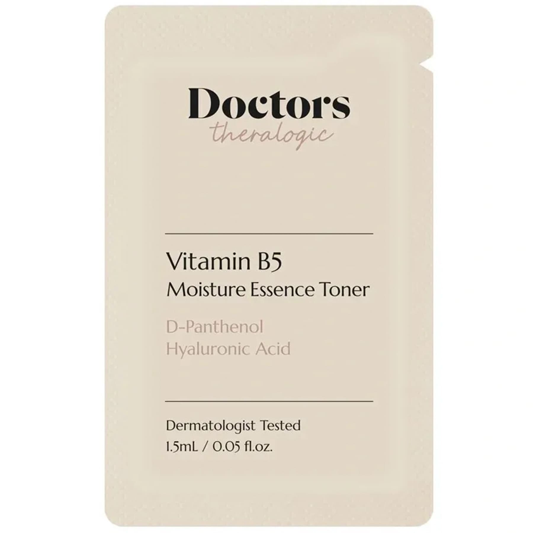 Увлажняющий тонер-эссенция с Д-пантенолом Doctors (Theralogic) Madecell Derma Repair B5 Toner 1.5 мл Саше (Тестер)